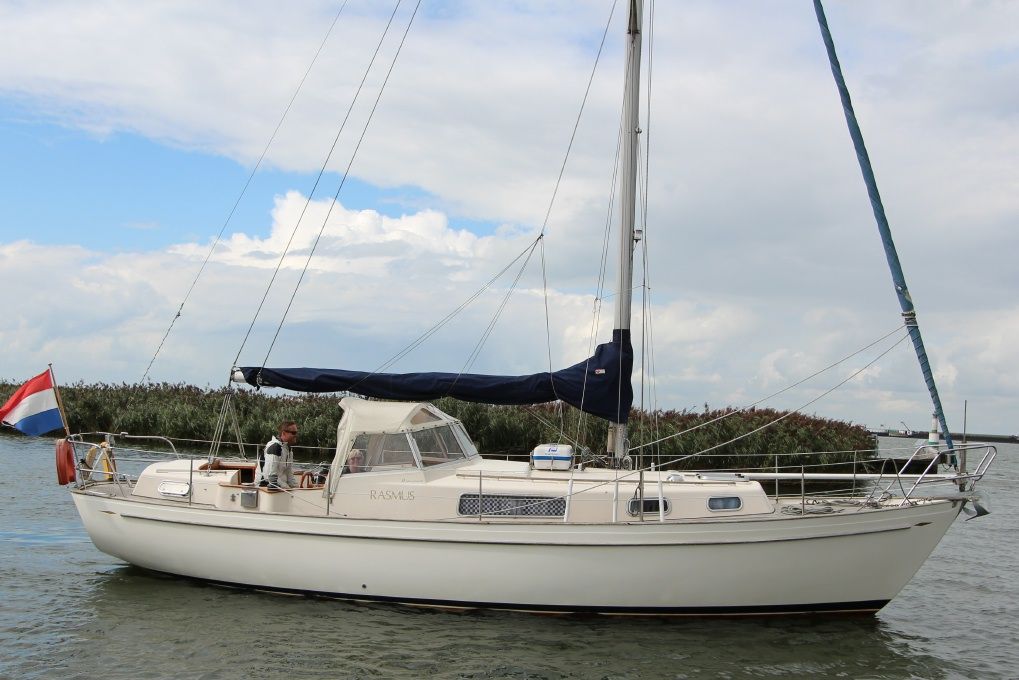 hallberg rassy rasmus 35 te koop